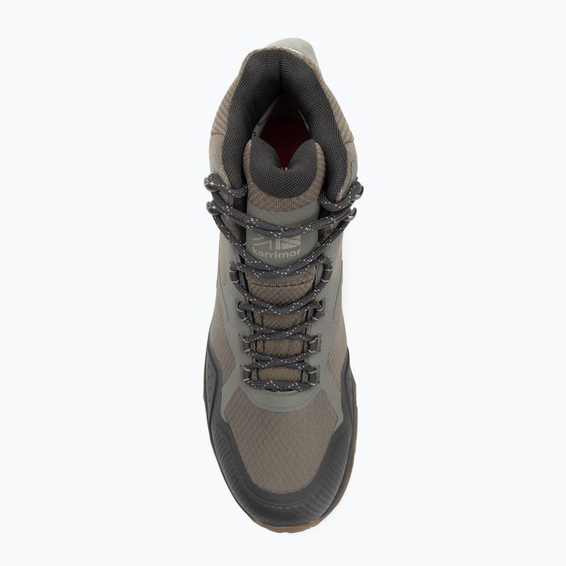 Pánske trekové topánky Karrimor Spiral Mid olive 5