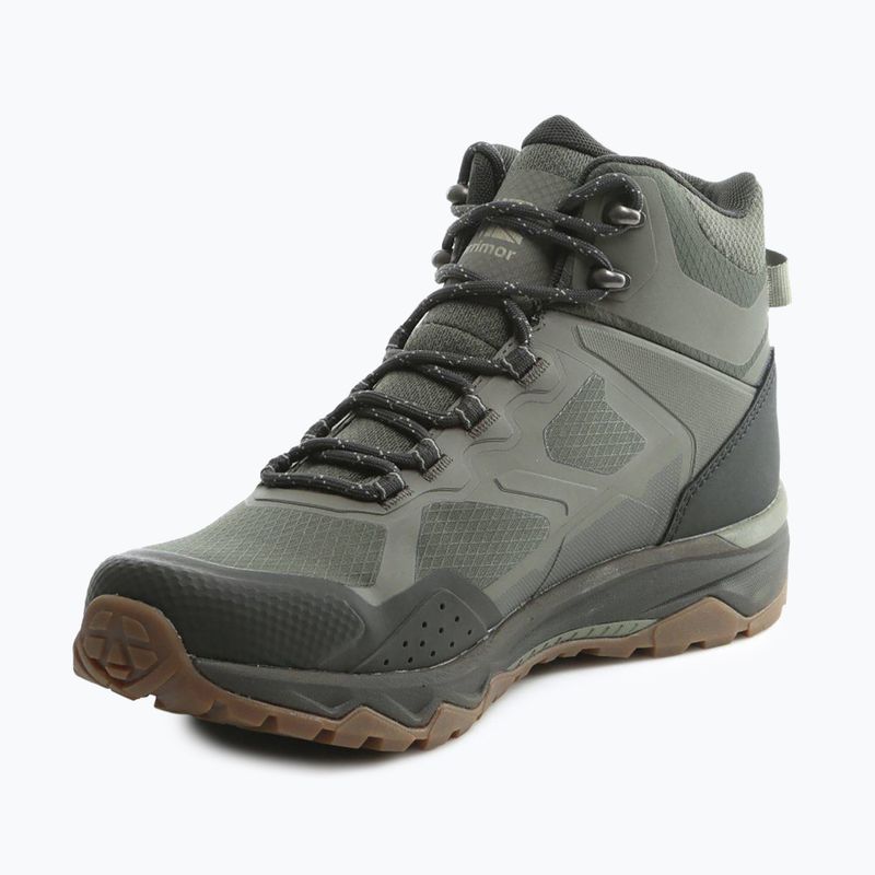 Pánske trekové topánky Karrimor Spiral Mid olive 9