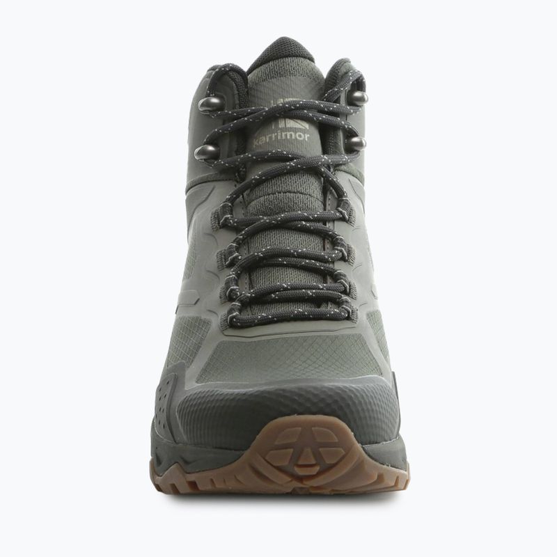Pánske trekové topánky Karrimor Spiral Mid olive 11