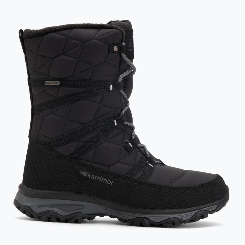 Dámske snehové topánky Karrimor Polar Quilt 2 black 2