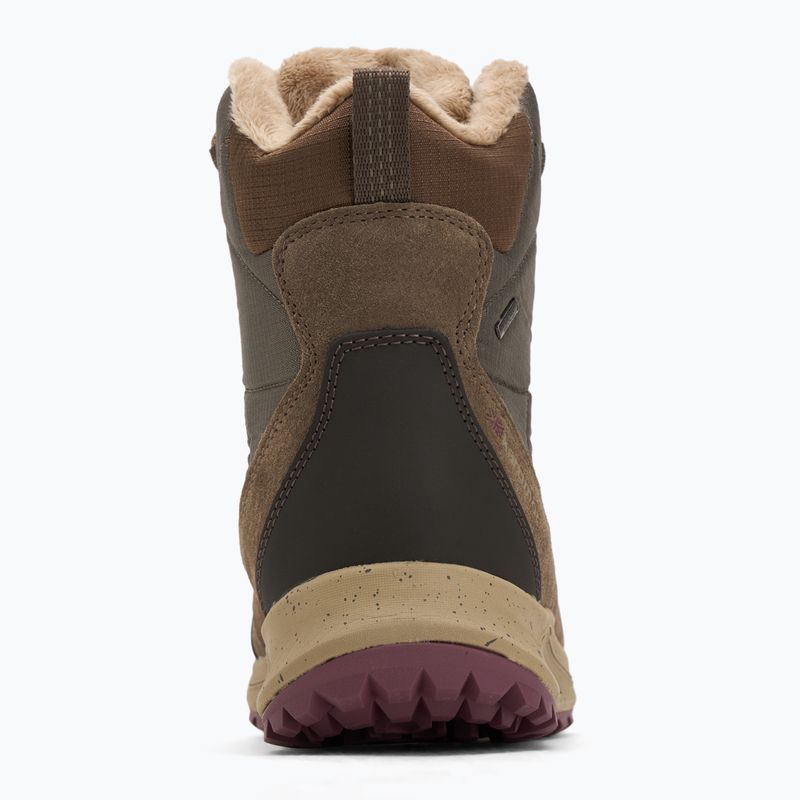 Pánske trekové topánky Karrimor Vancouver brown 6