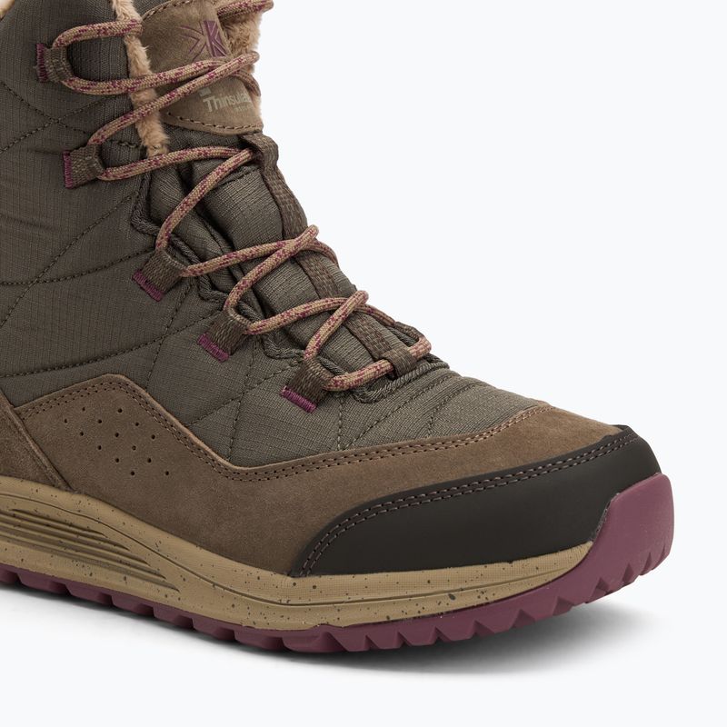 Pánske trekové topánky Karrimor Vancouver brown 7