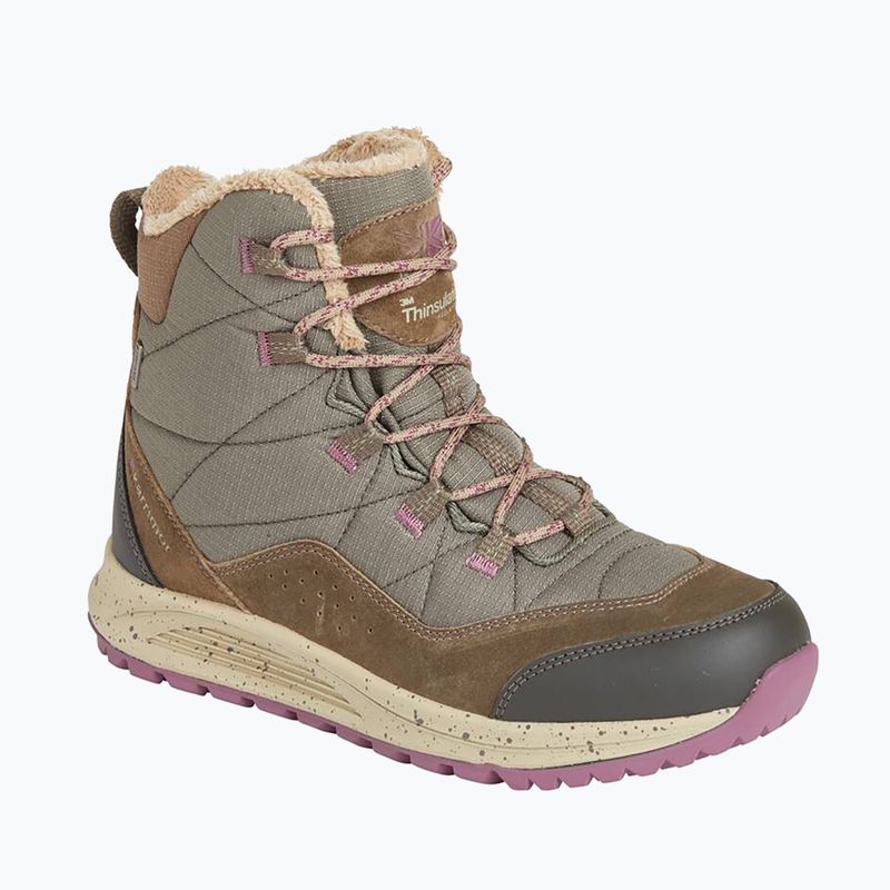 Pánske trekové topánky Karrimor Vancouver brown 8
