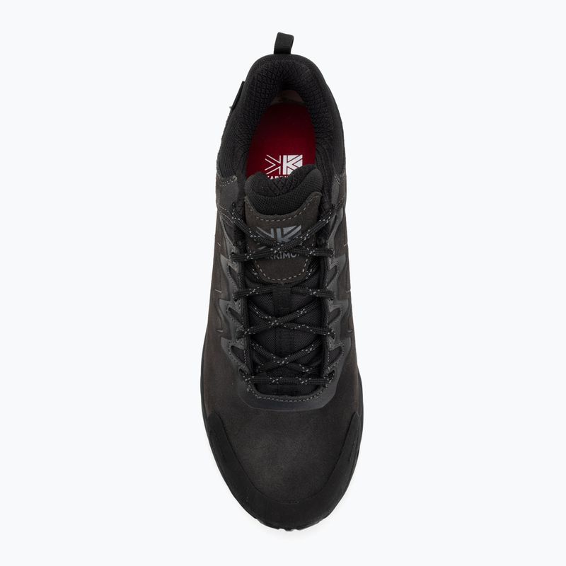 Pánske trekové topánky Karrimor Goshawk Low black 5