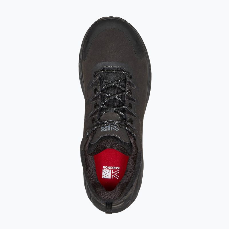 Pánske trekové topánky Karrimor Goshawk Low black 14