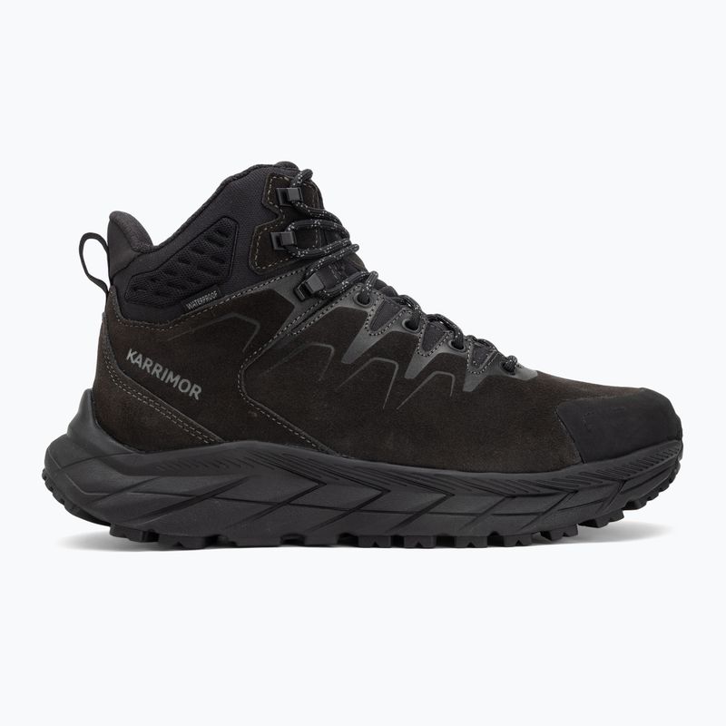 Pánske trekové topánky Karrimor Goshawk Mid black 2