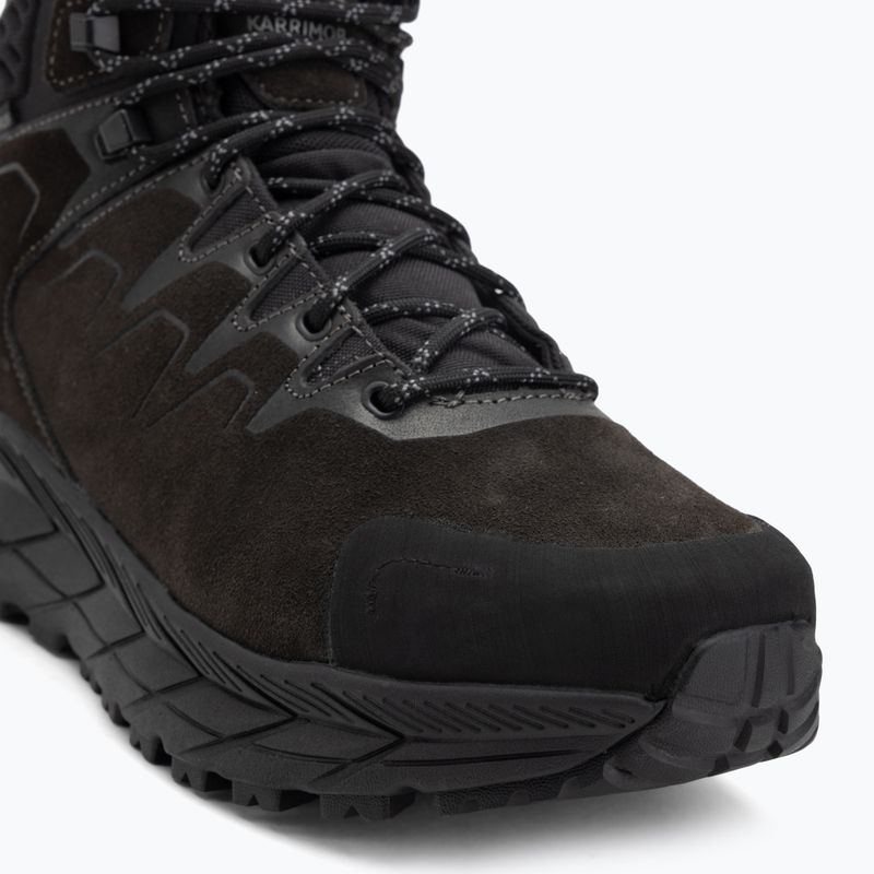 Pánske trekové topánky Karrimor Goshawk Mid black 7