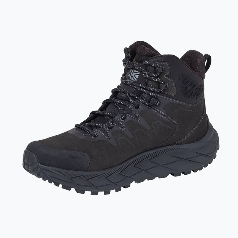 Pánske trekové topánky Karrimor Goshawk Mid black 9