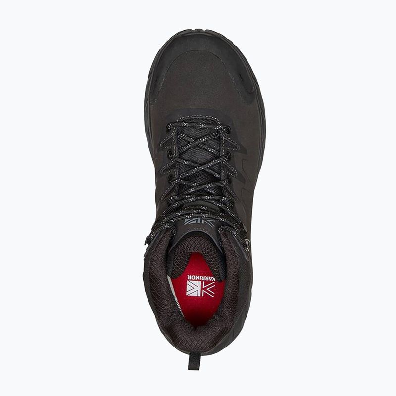 Pánske trekové topánky Karrimor Goshawk Mid black 14