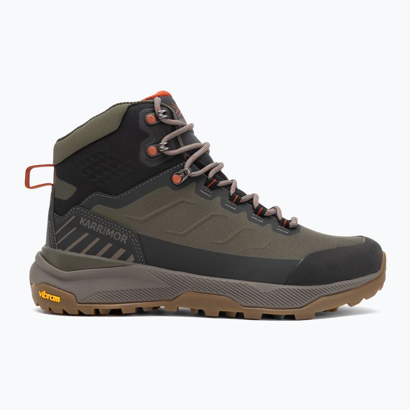 Pánske trekové topánky Karrimor Peregrine olive 2