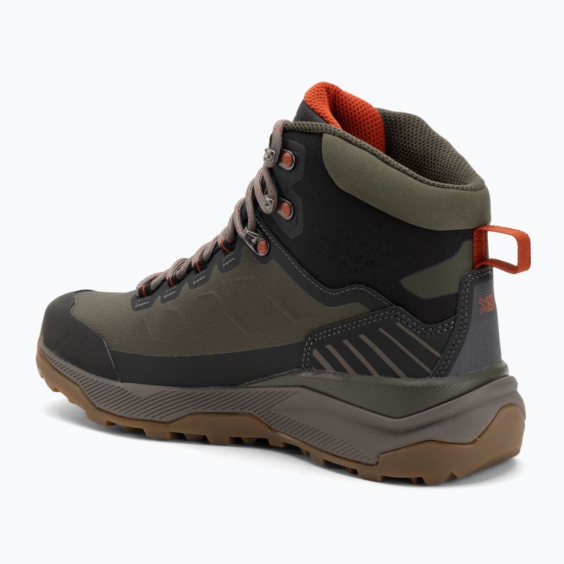 Pánske trekové topánky Karrimor Peregrine olive 3