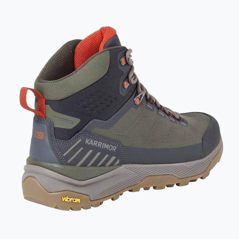 Pánske trekové topánky Karrimor Peregrine olive 11