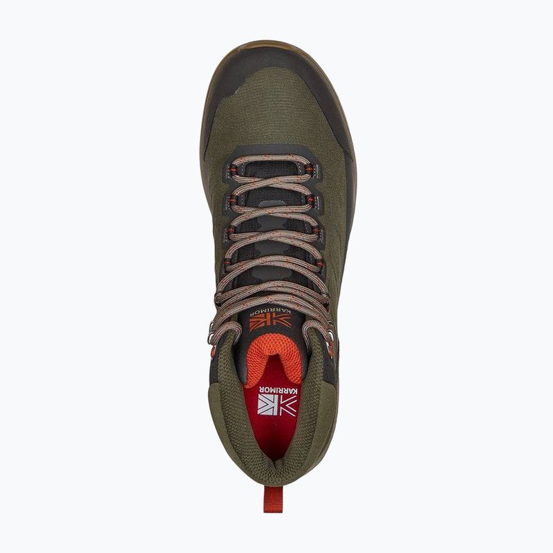 Pánske trekové topánky Karrimor Peregrine olive 12