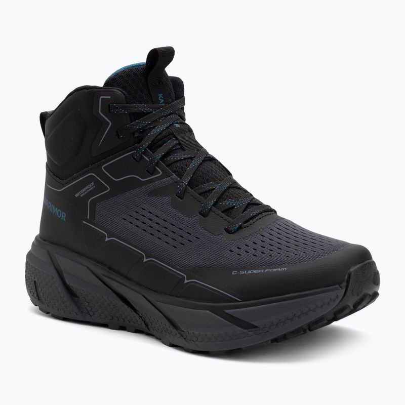 Pánske trekové topánky Karrimor Singletrack Mid black/grey