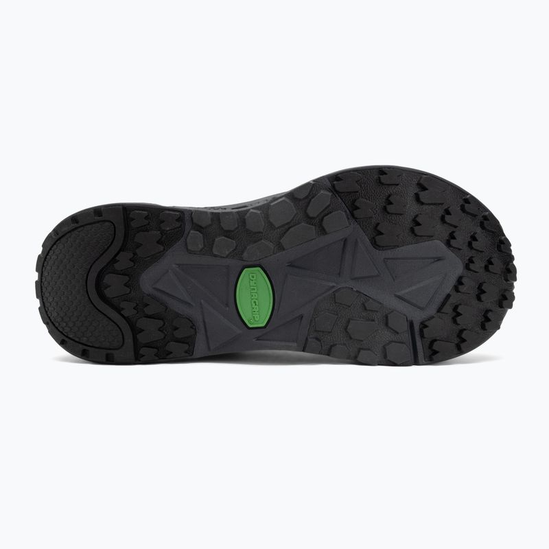 Pánske trekové topánky Karrimor Singletrack Mid black/grey 4