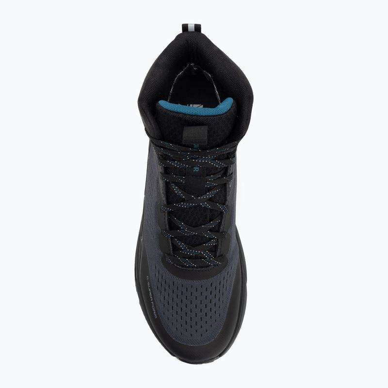 Pánske trekové topánky Karrimor Singletrack Mid black/grey 5