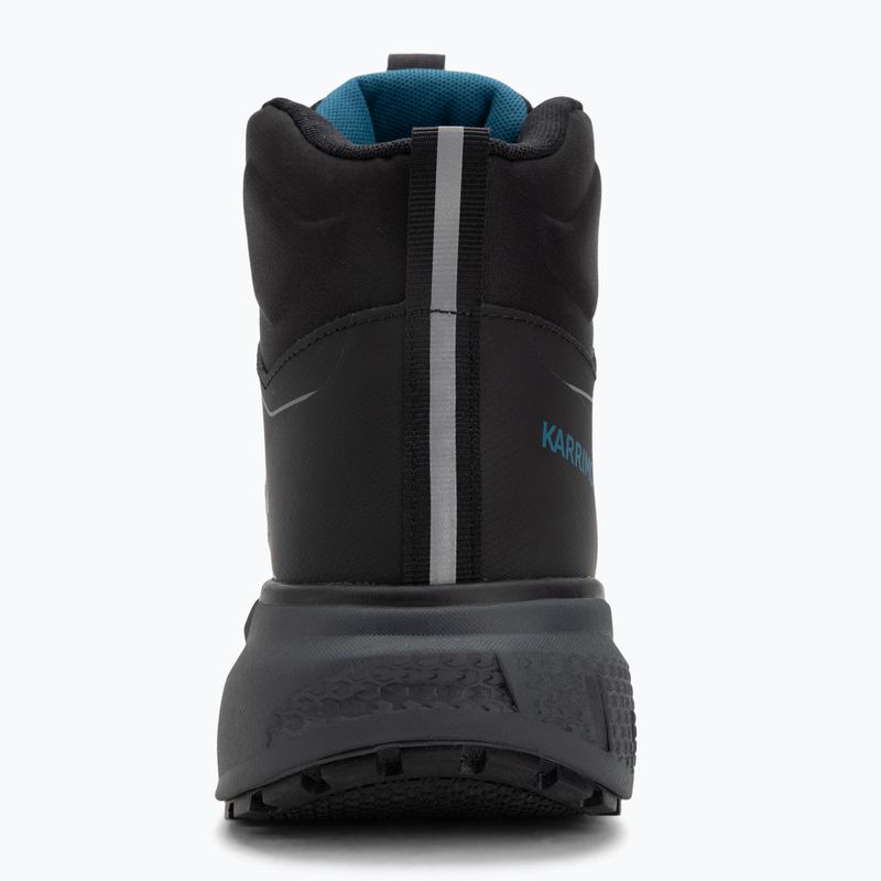 Pánske trekové topánky Karrimor Singletrack Mid black/grey 6