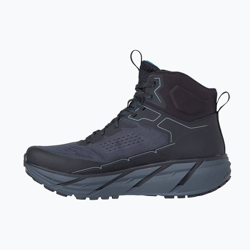 Pánske trekové topánky Karrimor Singletrack Mid black/grey 11