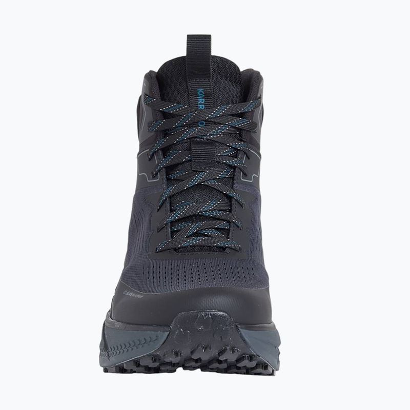 Pánske trekové topánky Karrimor Singletrack Mid black/grey 13