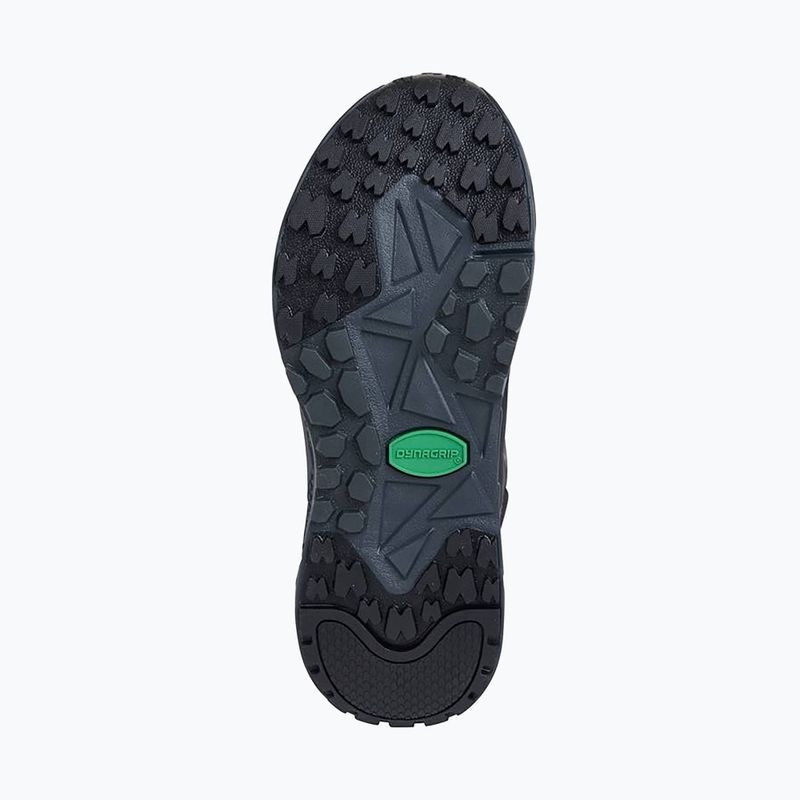 Pánske trekové topánky Karrimor Singletrack Mid black/grey 15