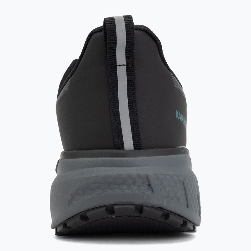 Pánske turistické topánky Karrimor Singletrack Weathertite black/grey 6