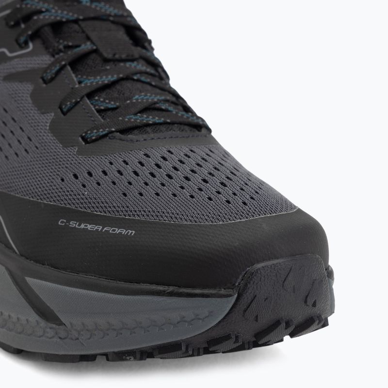 Pánske turistické topánky Karrimor Singletrack Weathertite black/grey 7