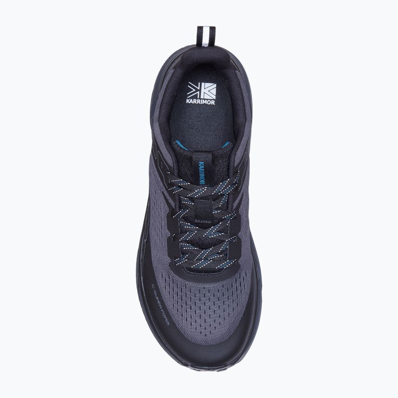 Pánska turistická obuv Karrimor Singletrack Weathertite black/grey 8