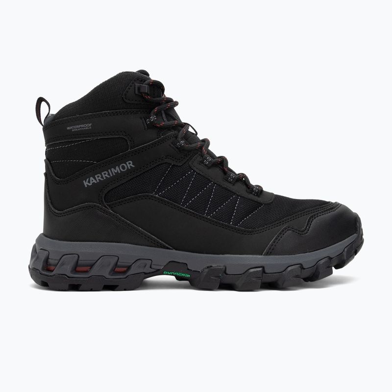 Pánske trekové topánky Karrimor Exmoor Mid 2 black 2