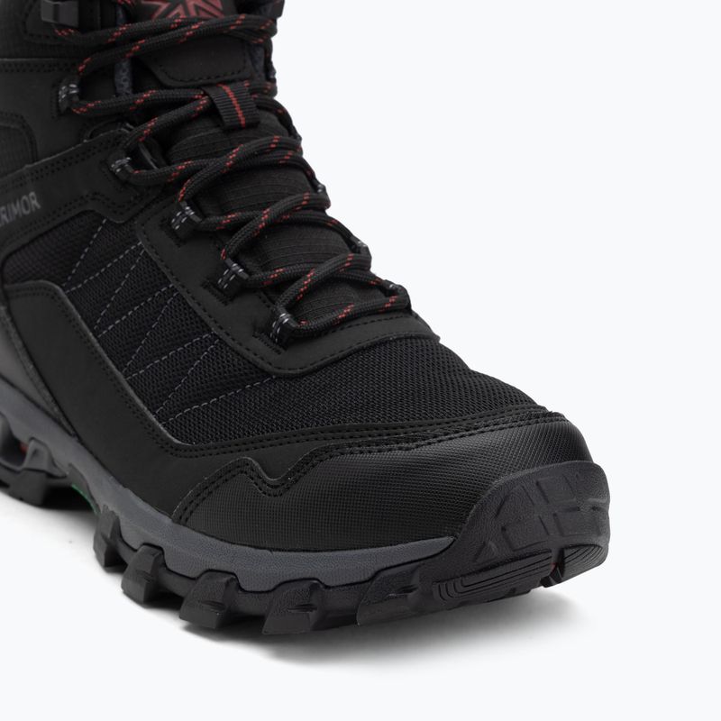 Pánske trekové topánky Karrimor Exmoor Mid 2 black 7