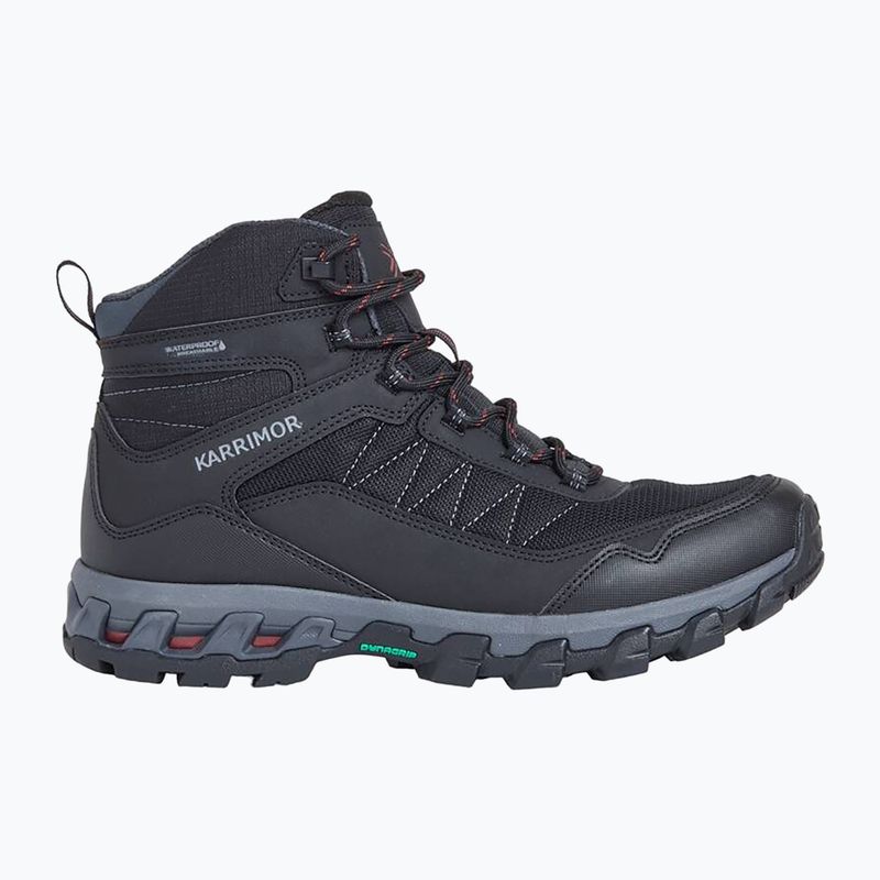 Pánske trekové topánky Karrimor Exmoor Mid 2 black 3