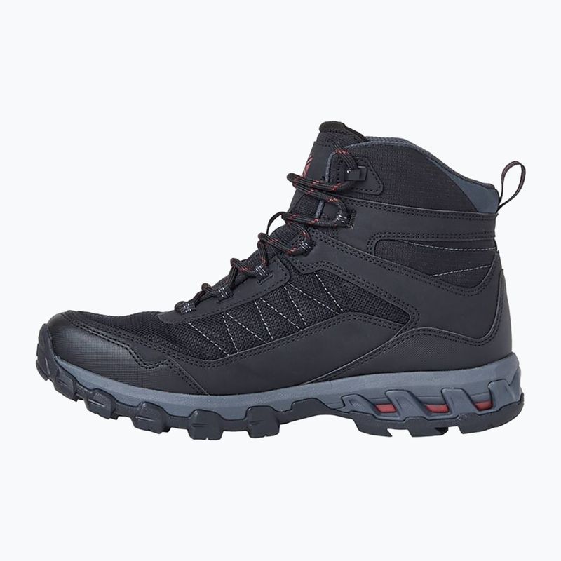 Pánske trekové topánky Karrimor Exmoor Mid 2 black 4