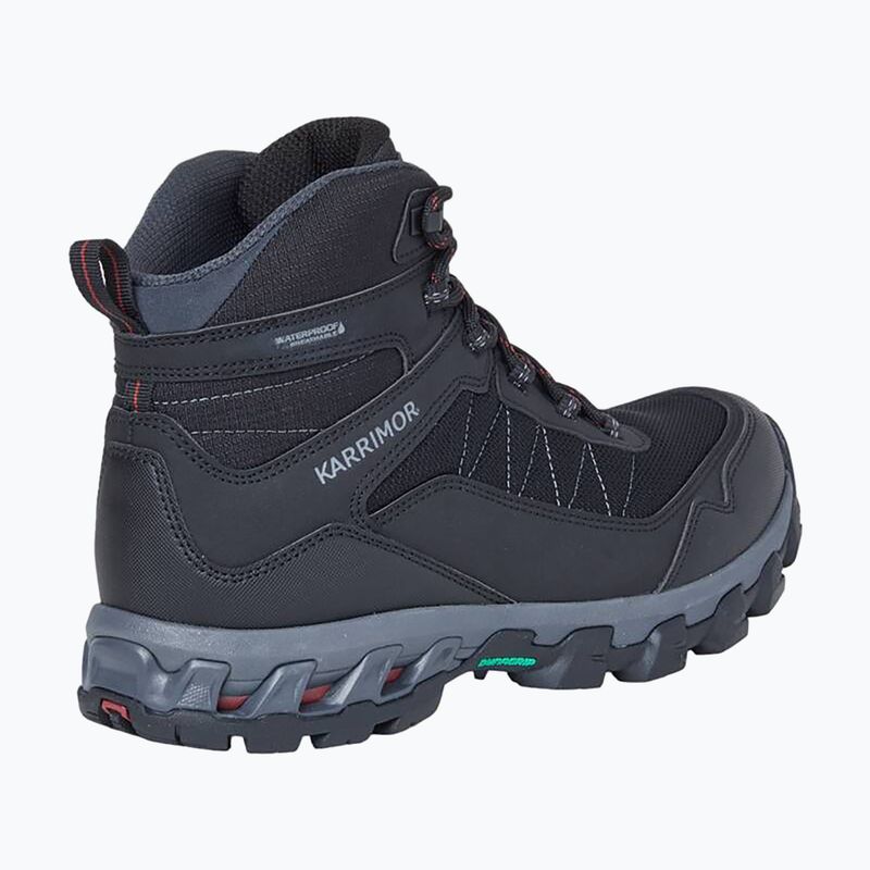 Pánske trekové topánky Karrimor Exmoor Mid 2 black 5