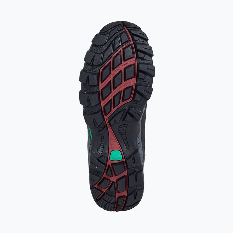 Pánske trekové topánky Karrimor Exmoor Mid 2 black 8
