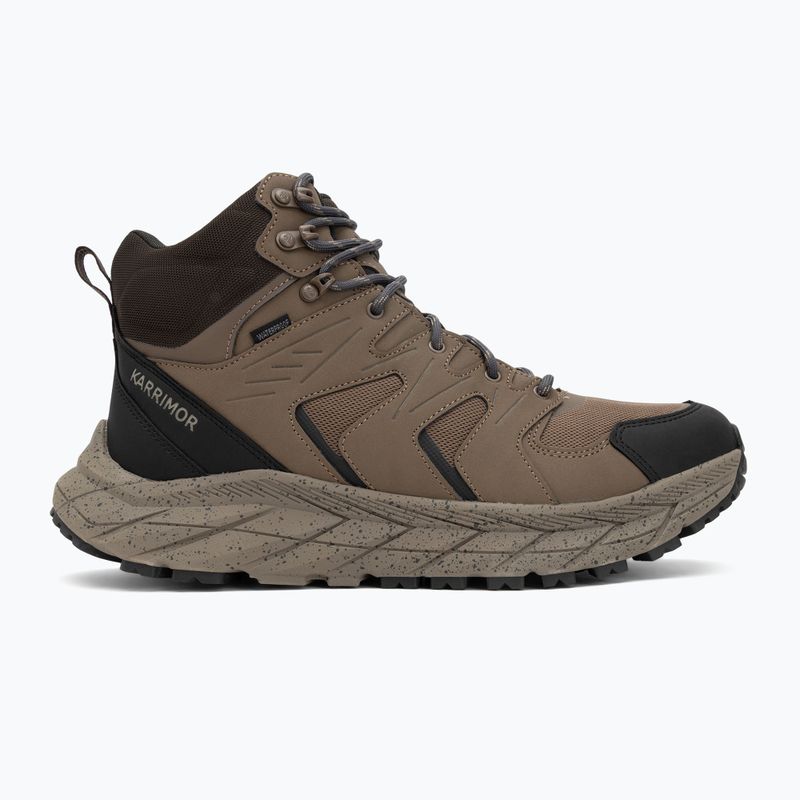 Pánske trekové topánky Karrimor Kestrel Mid brown 2