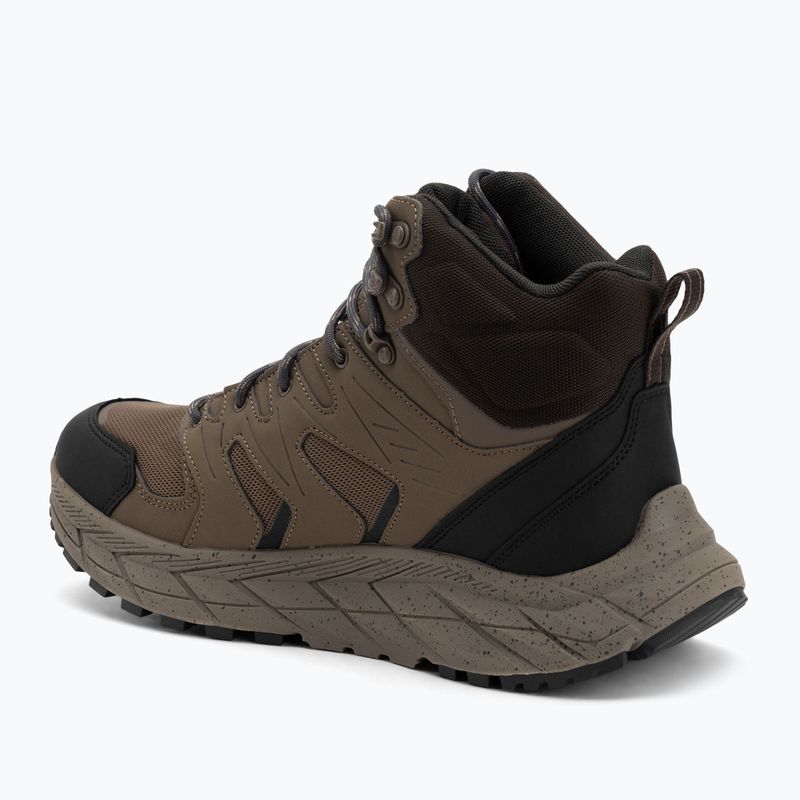 Pánske trekové topánky Karrimor Kestrel Mid brown 3