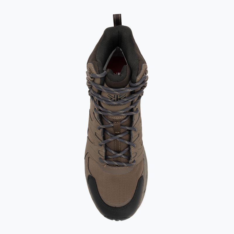 Pánske trekové topánky Karrimor Kestrel Mid brown 5