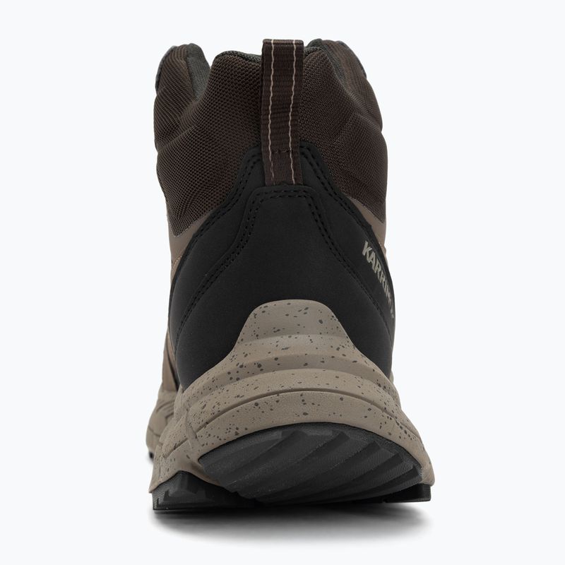 Pánske trekové topánky Karrimor Kestrel Mid brown 6