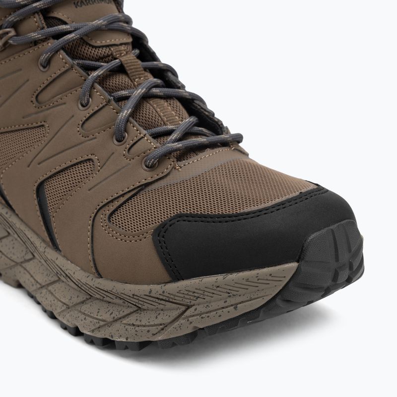 Pánske trekové topánky Karrimor Kestrel Mid brown 7