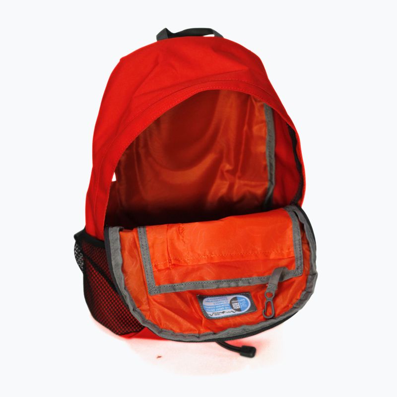 Turistický batoh Karrimor Tube 10 l red/hi rise 5