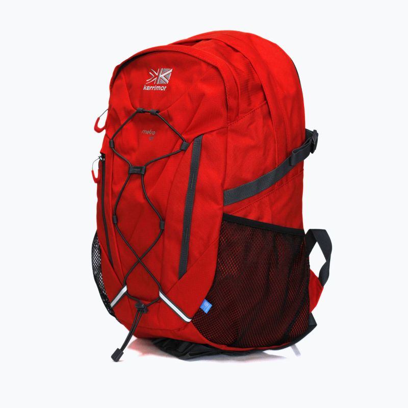 Turistický batoh Karrimor Metro 30 l red/hi rise 3