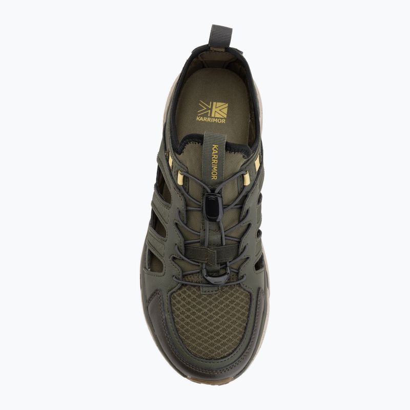 Pánske turistické topánky Karrimor Hamilton olive 5