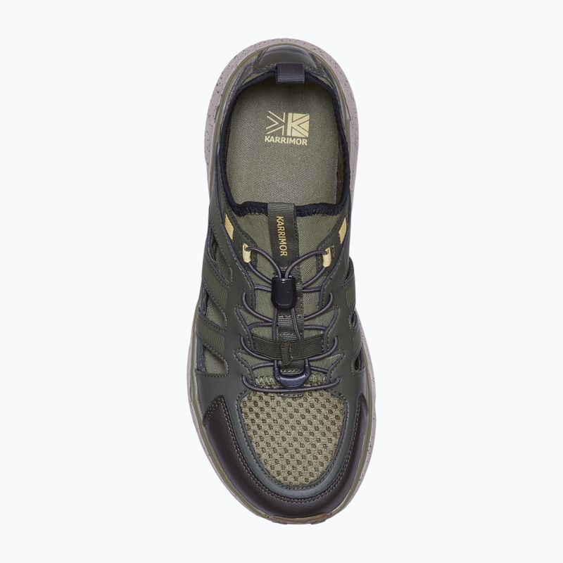 Pánske turistické topánky Karrimor Hamilton olive 8