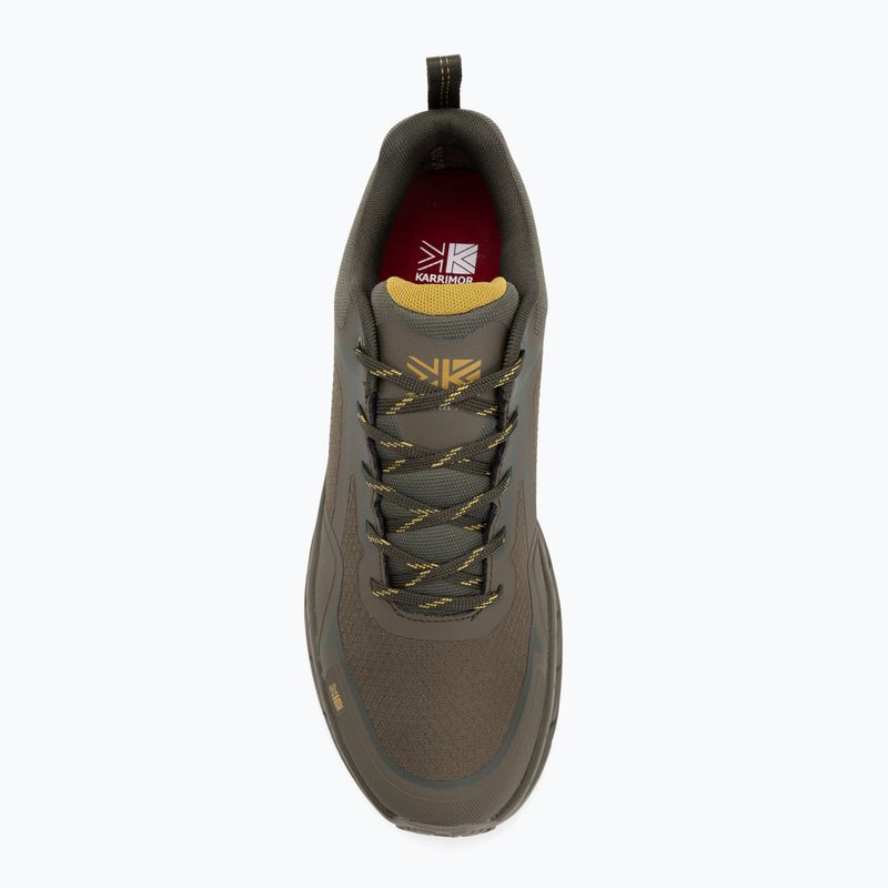 Pánske trekové topánky Karrimor Merlin Low olive 5