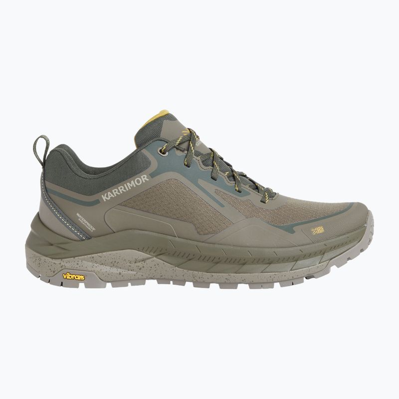 Pánske trekové topánky Karrimor Merlin Low olive 2