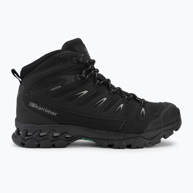 Pánske trekingové topánky Karrimor Puma Mid black 2