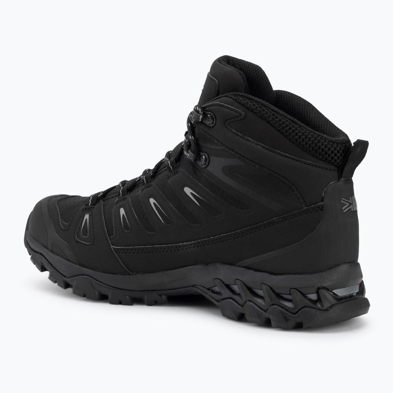 Pánska trekingová obuv Karrimor Puma Mid black 3