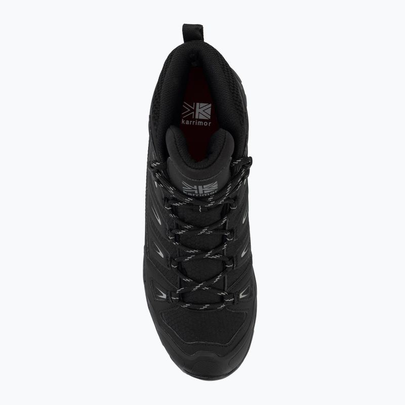 Pánska trekingová obuv Karrimor Puma Mid black 5