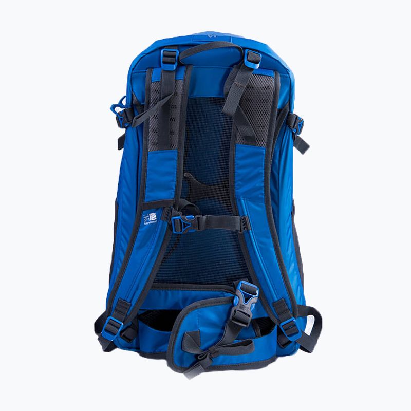 Turistický batoh Karrimor Dorango 40 l blue/asphalt 3