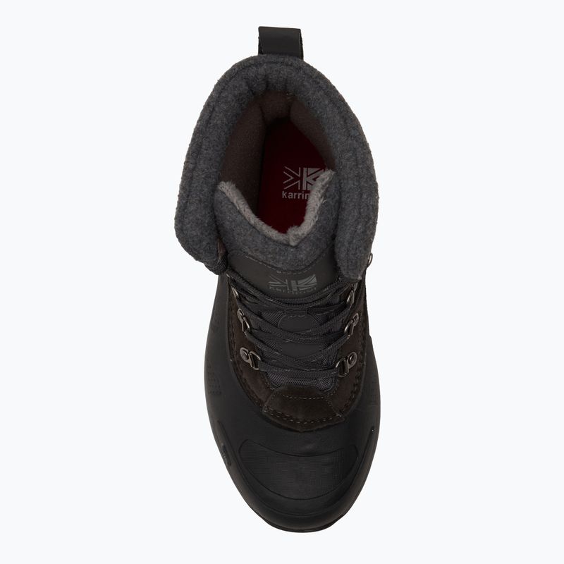 Pánske trekové topánky Karrimor Snowfur 3 black 5