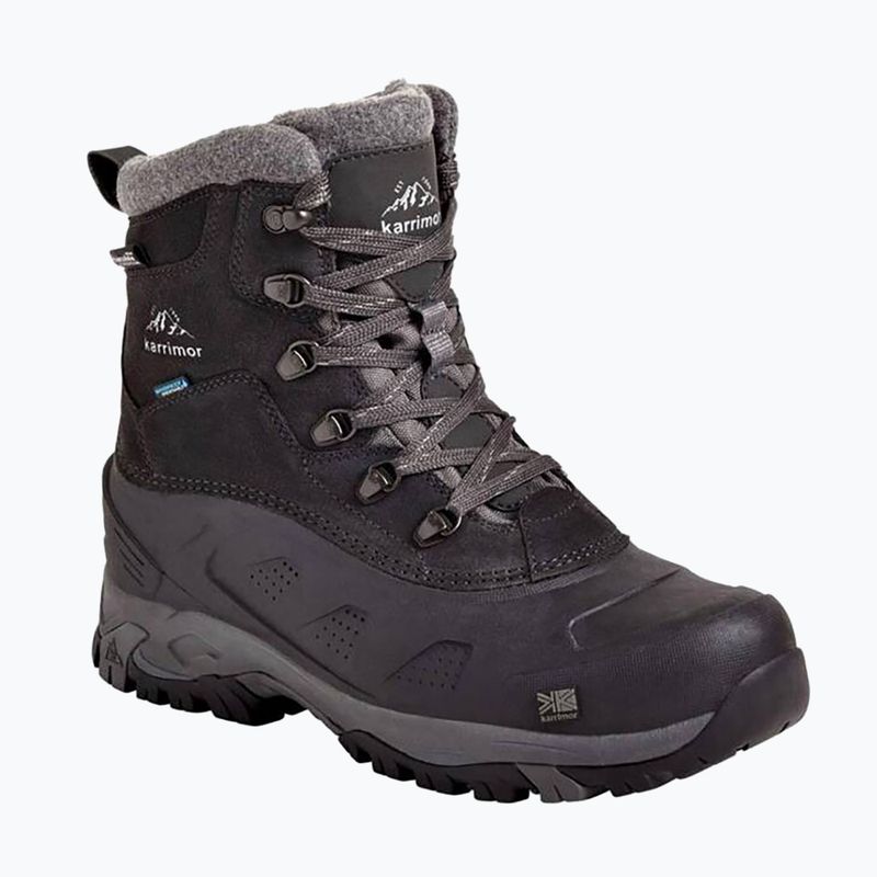Pánske trekové topánky Karrimor Snowfur 3 black 8